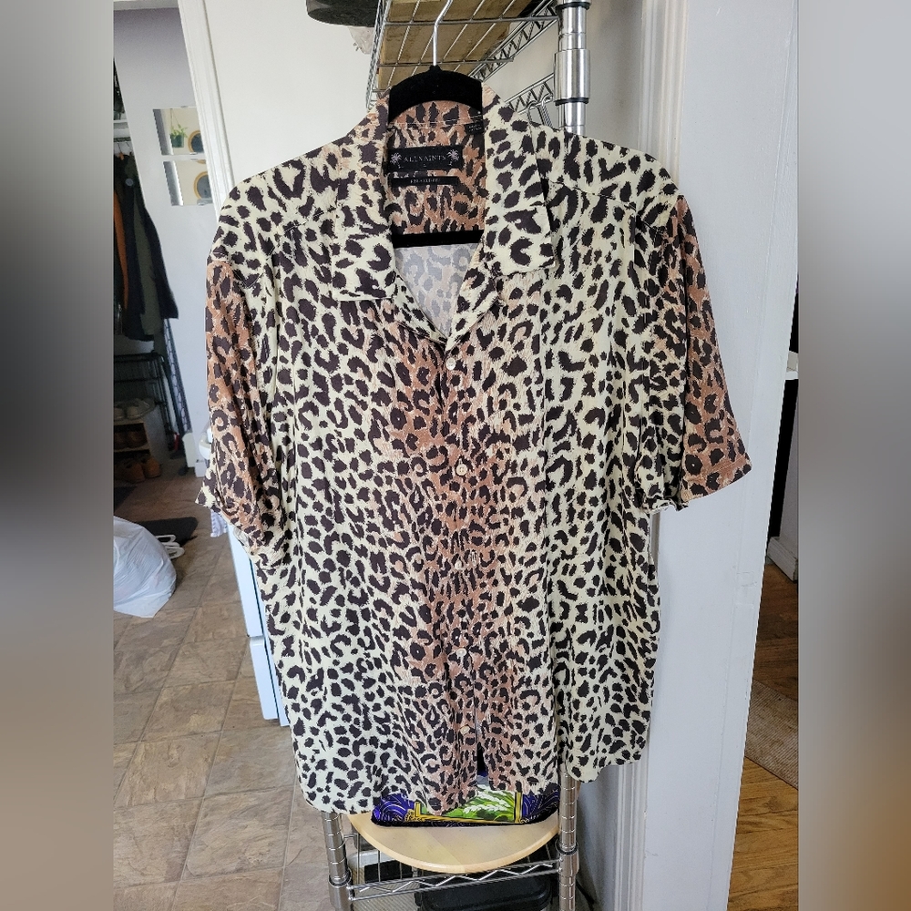 Mens, All Saints button up